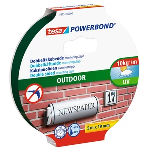 Tesa PowerBond kültéri rögzítőszalag 19mmx5m