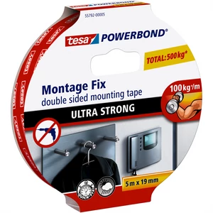 Kétoldalas Tesa PowerBOND rögzítószalag erős tapadással