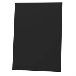 Fekete 70×100 cm fotókarton lap, vastag, merev, kreatív felhasználásra