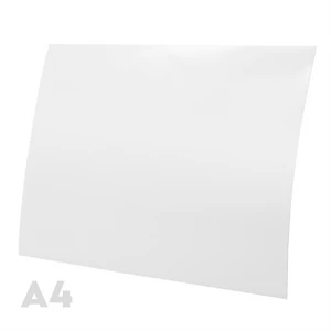 Füzetalátét A4, műanyag Bluering