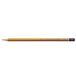 Koh-I-Noor 1500 grafitceruza 5B – puha rajzceruza mély tónusokhoz, skicceléshez és árnyékoláshoz