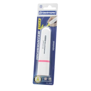 Szövegkiemelő 1-4,6 mm, vágott hegyű, Centropen 6252 neon rózsaszín