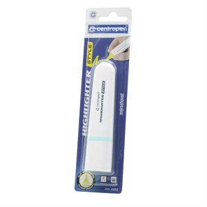Szövegkiemelő 1-4,6 mm, vágott hegyű, Centropen 6252 pasztellkék