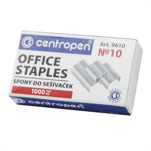 Tűzőkapocs No.10 Centropen 9610 irodai tűzőgépekhez