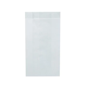 Papírtasak ablak nélküli 0,5 kg-os 120+45x220 mm fehér