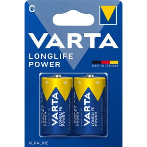 Elem C Baby LR14 Longlife Power 2 db/csomag, Varta 