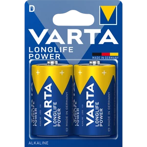 Elem góliát LR20D longlife Power 2 db/csomag, Varta 