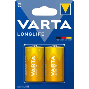 Elem C Baby LR14 Longlife 2 db/csomag, Varta 