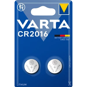 Gombelem CR 2016 2 db/csomag, Varta