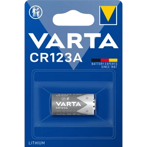 Fotóelem CR 123A 1 db/csomag, Varta Ultra Lithium