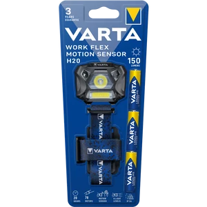Fejlámpa H20 work flex motion sensor Varta