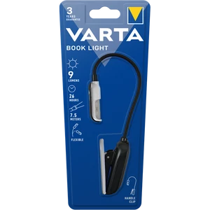 Elemlámpa olvasó lámpa, Book Light Varta