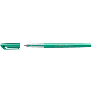STABILO Excel 828 zöld golyóstoll – 0,3 mm – tanuláshoz, jegyzeteléshez, kiemelésekhez zöld színnel