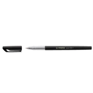 Fekete golyóstoll 0,3mm, F Stabilo Excel 828