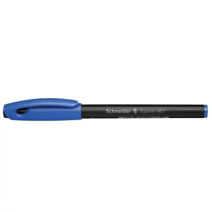 Schneider Topliner 967 kék tűfilc 0,4 mm precíz íráshoz