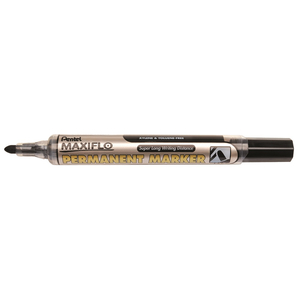 Alkoholos marker 4,5mm kerek pumpás NLF50-A Pentel Maxiflo fekete