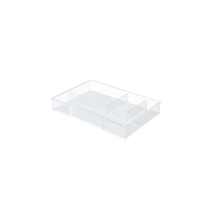 Rendszerező tálca Leitz Plus/Wow Cube fiókos irattárolókhoz áttetsző