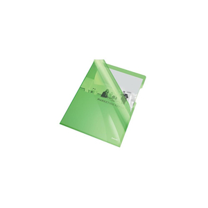 Genotherm `L` A4, 150 micron víztiszta felület Esselte Luxus zöld