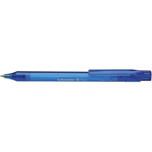 Schneider Fave nyomógombos golyóstoll 0,5 mm – kék tinta, precíz írás, ergonomikus markolat és megbízható német minőség