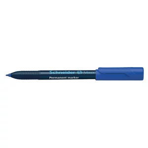 Schneider Maxx 240 kék alkoholos marker, 1–2 mm-es kerek heggyel, tartós és élénk jelöléshez többféle felületre