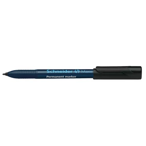 Schneider Maxx 240 fekete alkoholos marker, 1–2 mm-es kerek heggyel, tartós jelöléshez különféle felületekre