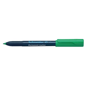 Schneider Maxx 240 zöld alkoholos marker, 1–2 mm-es kerek heggyel, tartós jelöléshez többféle felületre