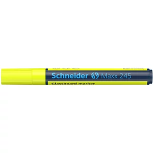 Üvegtábla marker 1-3mm, Schneider Maxx 245 sárga