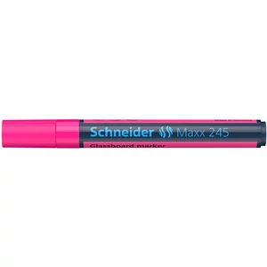Üvegtábla marker 1-3mm, Schneider Maxx 245 rózsaszín