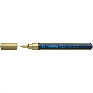 Lakkmarker 1-2mm, Schneider Maxx 271 arany