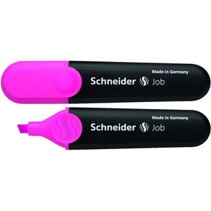 Szövegkiemelő 1-5mm, Schneider Job 150 rózsaszín