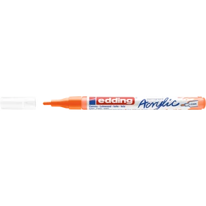Akril marker 1-2mm, Edding 5300 neon narancssárga