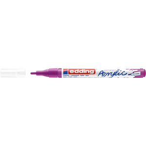 Akril marker 1-2mm, Edding 5300 lila 