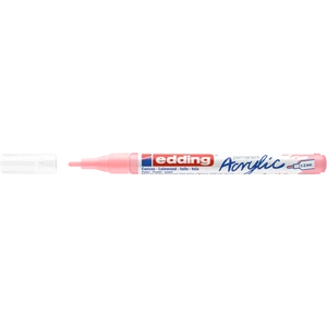 Akril marker 1-2mm, Edding 5300 mályva