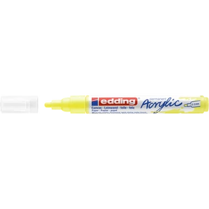 Akril marker 2-3mm, Edding 5100 neon citromsárga