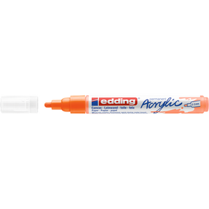 Akril marker 2-3mm, Edding 5100 neon narancssárga 