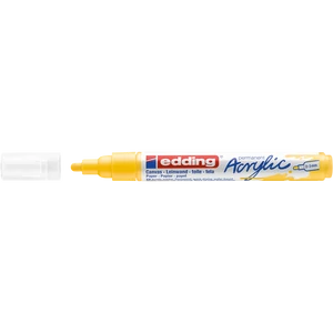 Akril marker 2-3mm, Edding 5100 citromsárga