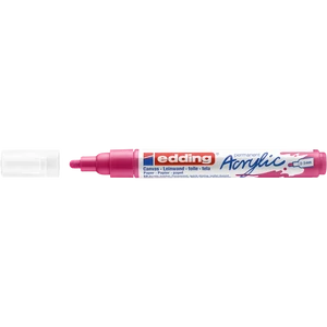 Akril marker 2-3mm, Edding 5100 magenta 