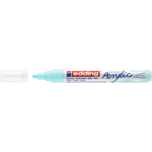 Akril marker 2-3mm, Edding 5100 pasztellkék