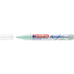 Akril marker 2-3mm, Edding 5100 menta