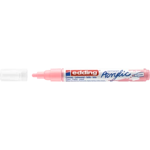 Akril marker 2-3mm, Edding 5100 mályva