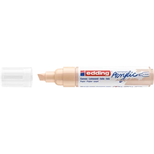 Akril marker 5-10mm, Edding 5000 bézs