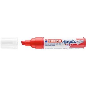 Akril marker 5-10mm, Edding 5000 piros