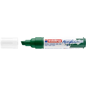 Akril marker 5-10mm, Edding 5000 mohazöld