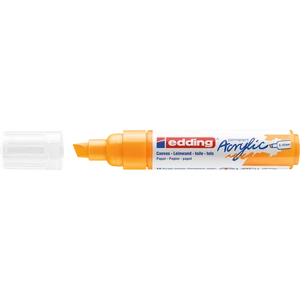 Akril marker 5-10mm, Edding 5000 narancssárga