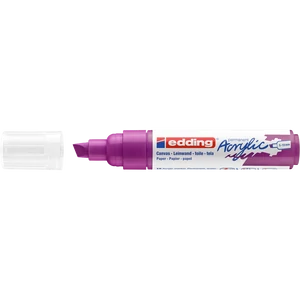 Akril marker 5-10mm, Edding 5000 lila