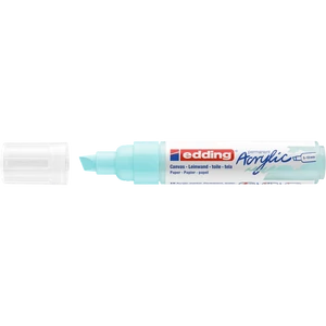 Akril marker 5-10mm, Edding 5000 pasztellkék