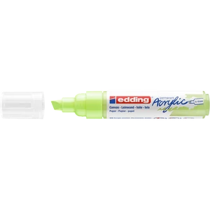 Akril marker 5-10mm, Edding 5000 pasztellzöld