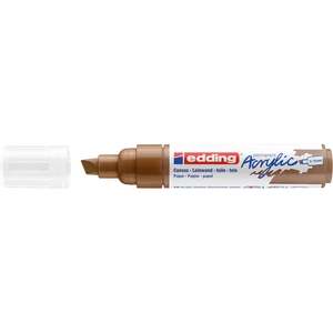 Akril marker 5-10mm, Edding 5000 pasztell mogyoró