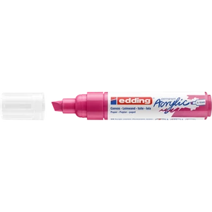 Akril marker 5-10mm, Edding 5000 magenta