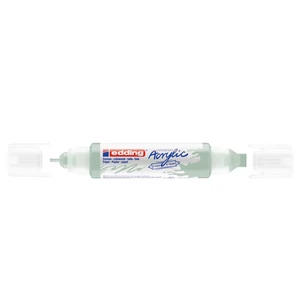 Akril marker 2-3mm, és 5-10mm, 3D kétvégű Edding 5400 menta